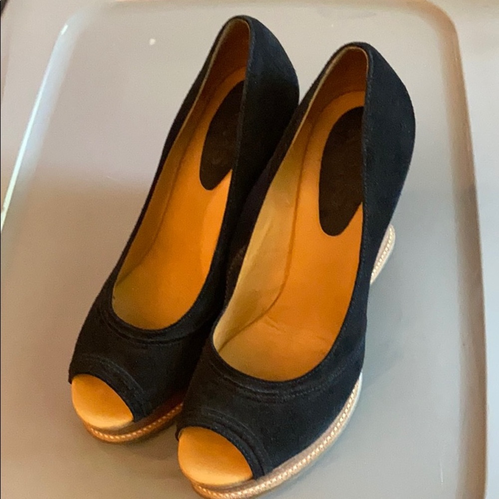 KORS Michael Kors Open Toe Wedges